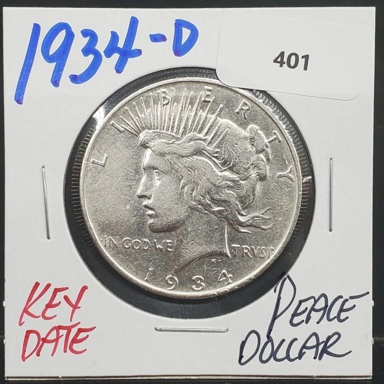 Rare Coins, Gems & Fine Jewelry Tues. 7/27