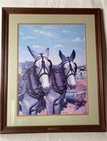 “Pete & Doc” by C.W. Vittitow Framed Print