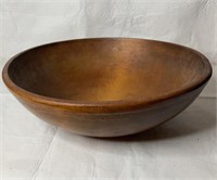 Wooden Dough 17" bowl