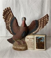 Vintage Wild Turkey Lore Decanter