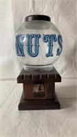 Vintage nut dispenser