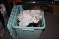 TUB OF LINENS