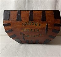 Jersey Grain Company Basket