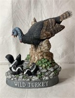 1968 Wild Turkey and Skunks No. 12 Decanter