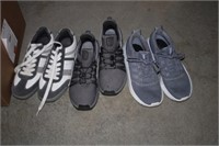 3 PAIR TENNIS SHOES