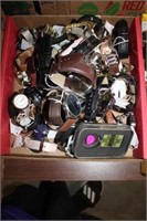 BOX OF WATCHES