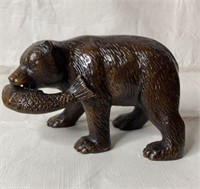 Iron Bear figure