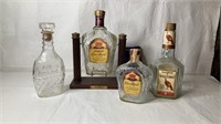 Vintage Whiskey Bottles