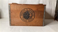 Vintage Procter & Gamble wooden storage box 18” x