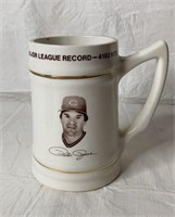 Pete Rose Hit Record Mug