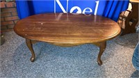 Wooden coffee table 44.5” x 26” x 15.5”
