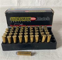Ultramax 357 158gr Jacketed Hollow Points 45 cart.