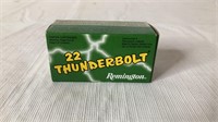 Remington Thunderbolt High Velocity 22 Long Rifle