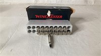 Winchester 223 REM 50 gr Balistic Silvertip