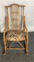 Rattatan rocking chair