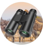 New LAUKIYE 12X42 Binoculars for Adults, HD