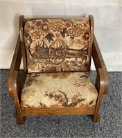 Wooden rocking chair 20”