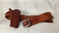 Oklahoma Leather Holster XL 46-51 w/ 38 SPL