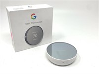 Google Nest thermostat (missing back plate) comes
