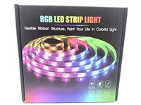 New RGB LED strip light set