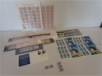 USA and Great Britain Stamps