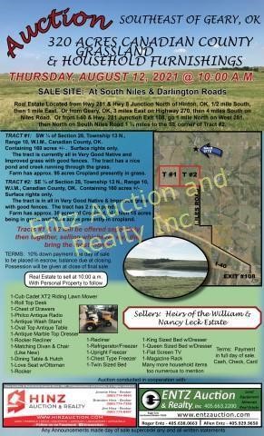Leck Land Auction