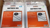 6 ASSORTED SIZE MATTRESS/SOFA COVERS