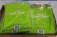 GROUP OF SOFA COVERS