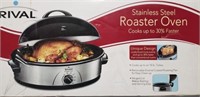 RIVAL STAINLESS STEEL ROASTER OVEN