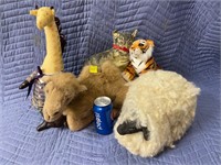 Camel and Assorted Animals