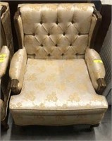 VINTAGE CHAIR; MATCHES LOT 50