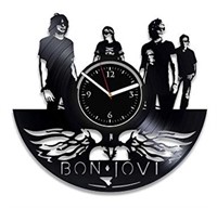 New clock bon jovi vinyl record