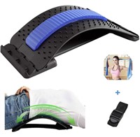 New Back Stretcher, Lumbar Back Pain Relief,