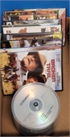 ASSORTED WESTERN THEME DVDS