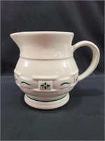 Longaberger Green 6 IN Pitcher