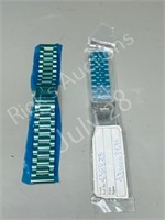 New Rado & Seiko watch straps