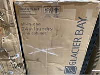 Glacier bay 24 " Laundry sink cabinet