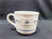 Longaberger Blue Tea Cup