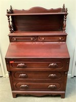 Davis Furniture Cherry Lady's Drop-front Secretary