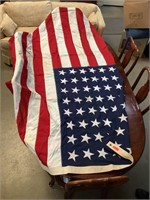 48 Star Large U.S.A. Valley Forge Flag Co. Flag