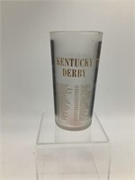 Authentic 1959 Kentucky Derby Mint Julep Glass