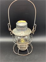 1925 L & N Railroad Lantern Lamp