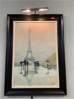 Avery Tillmon Lighted Framed Print