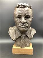 Casted Theodore Roosevelt 125th Commemorative Ed.