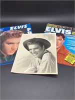 Signed Elvis Memorabilia