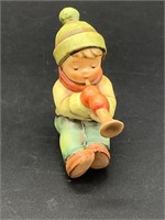 Hummel Goebel Figurine, "Sound the Trumpet"