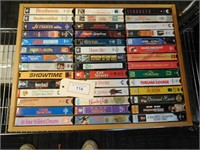 ASSORTED VHS TAPES!