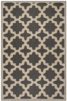 Shiloh Charcoal 9 ft. 6 in. x 12 ft. Area Rug