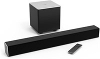 VIZIO Sound Bar for TV, 28” 2.1 Sound System