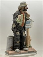 Emmett Kelly Jr. porcelain figurine from The